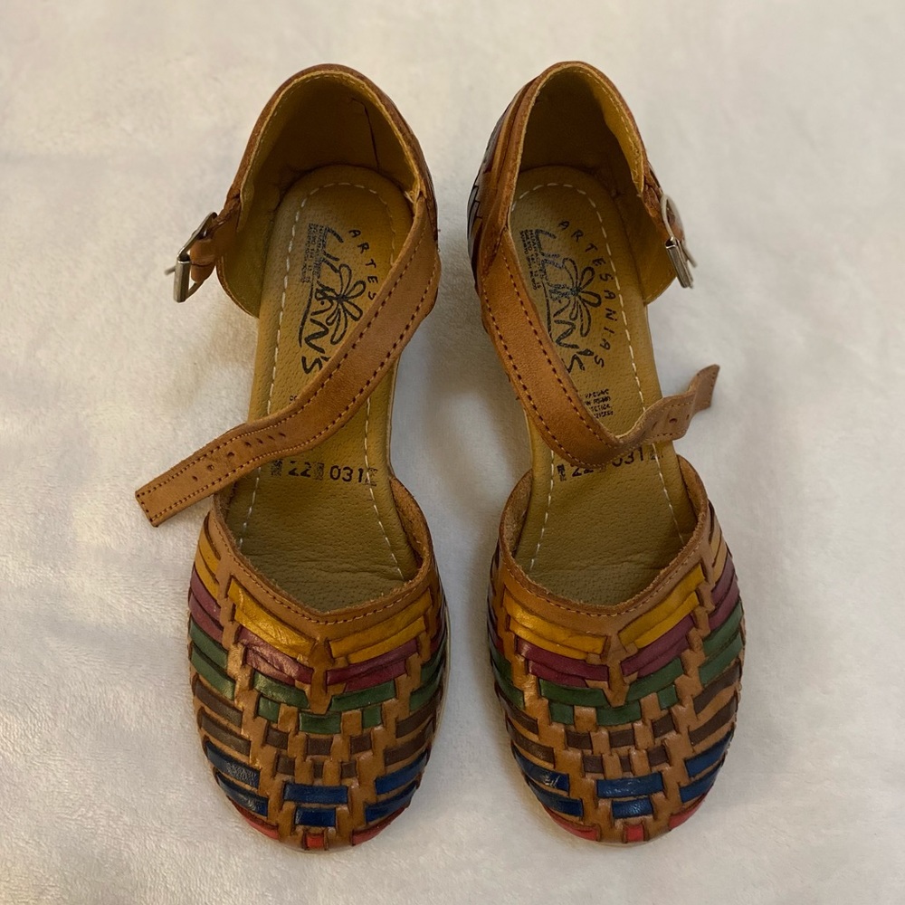 Artesanías Lilian’s Heel Wedges 22/31